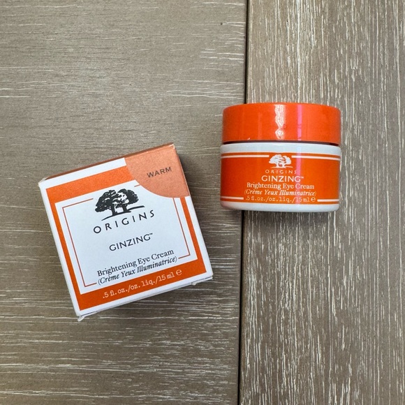 NEW Origins Ginzing Vitamin C Brightening Eye Cream - Picture 5 of 9
